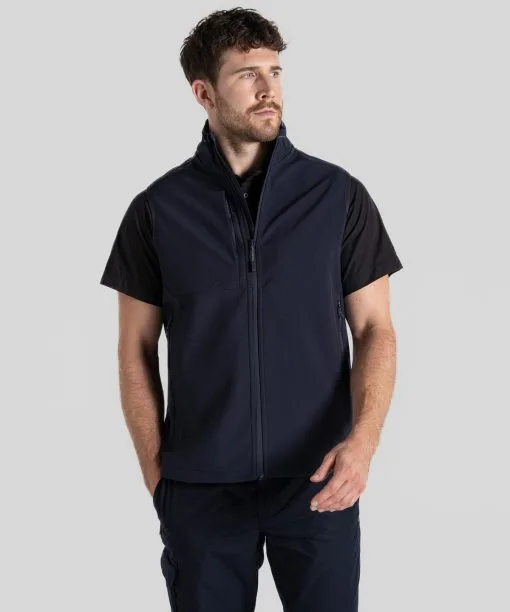Expert Basecamp softshell vest