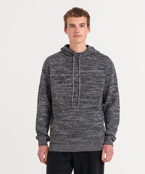 Iguazu regen knitted hoodie