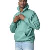 Softstyle midweight fleece adult hoodie