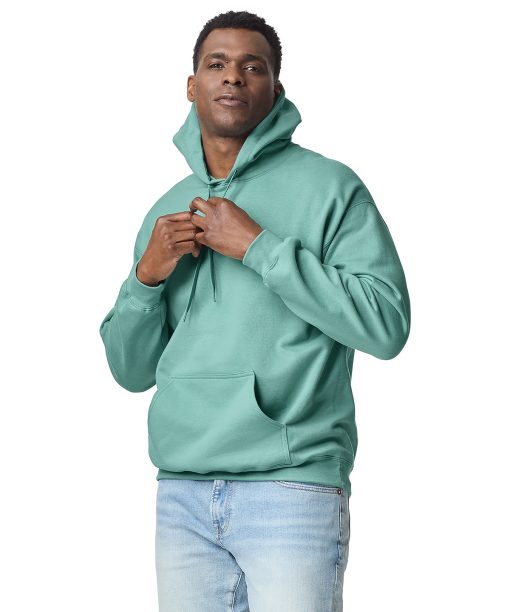 Softstyle midweight fleece adult hoodie