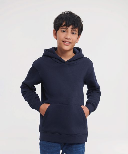 Kids authentic hooded sweatshirt