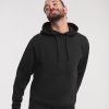 Authentic hooded sweatshirt