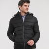 Hooded Nano jacket