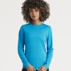 Women's long sleeve cool T