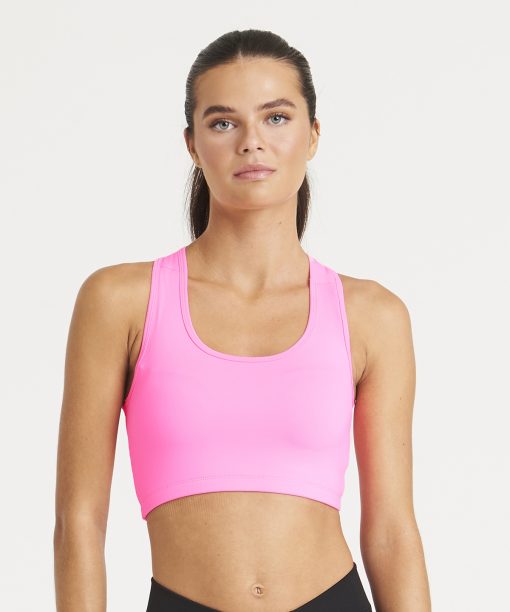 Women's cool sports crop top