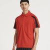 Contrast cool polo
