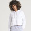 Women's cropped hoodie