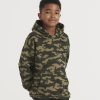 Kids camo hoodie