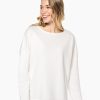 Ladies' oversized sweatshirt