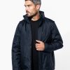 Detachable-sleeved blouson jacket