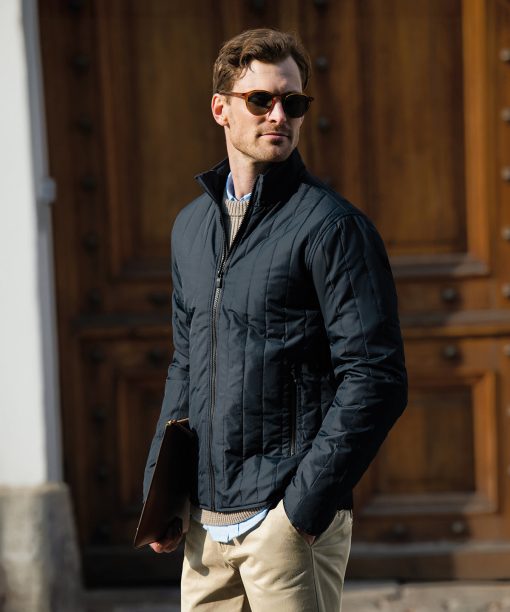 Lindenwood  urban style quilted jacket