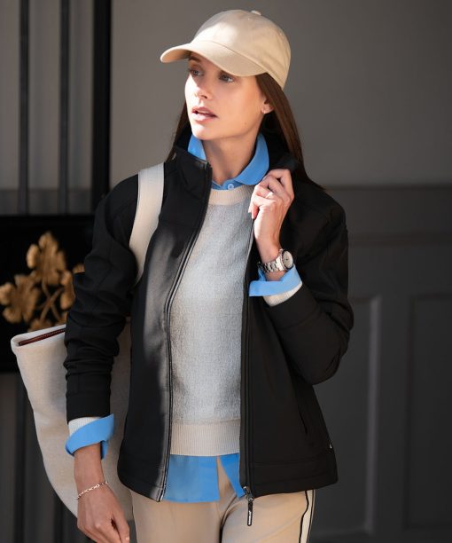 Womens Duxbury  fashionable performance softshell jacket