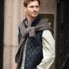 Camden  diamond quilted gilet