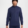 Nike Tour half-zip piqué top