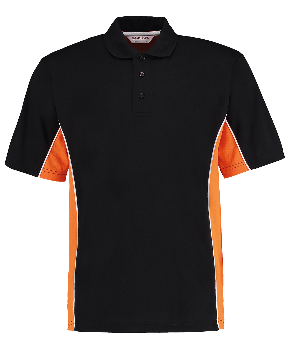 Black/Orange/ White