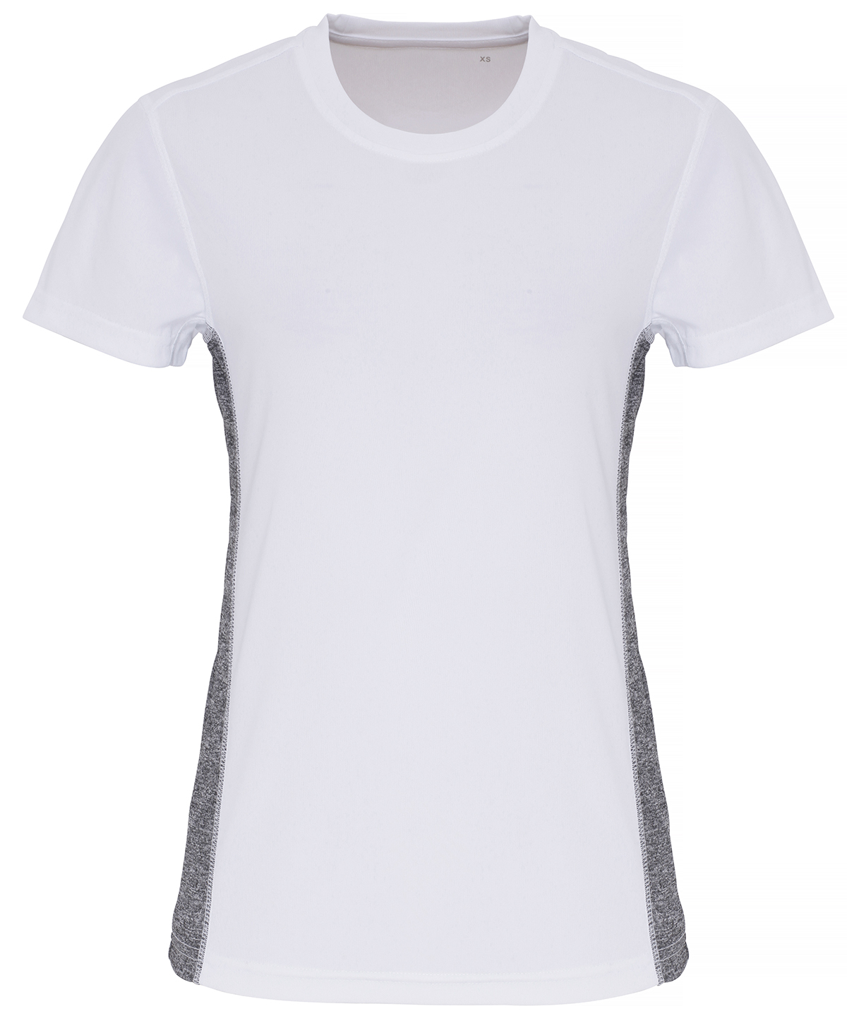 White/Black Melange
