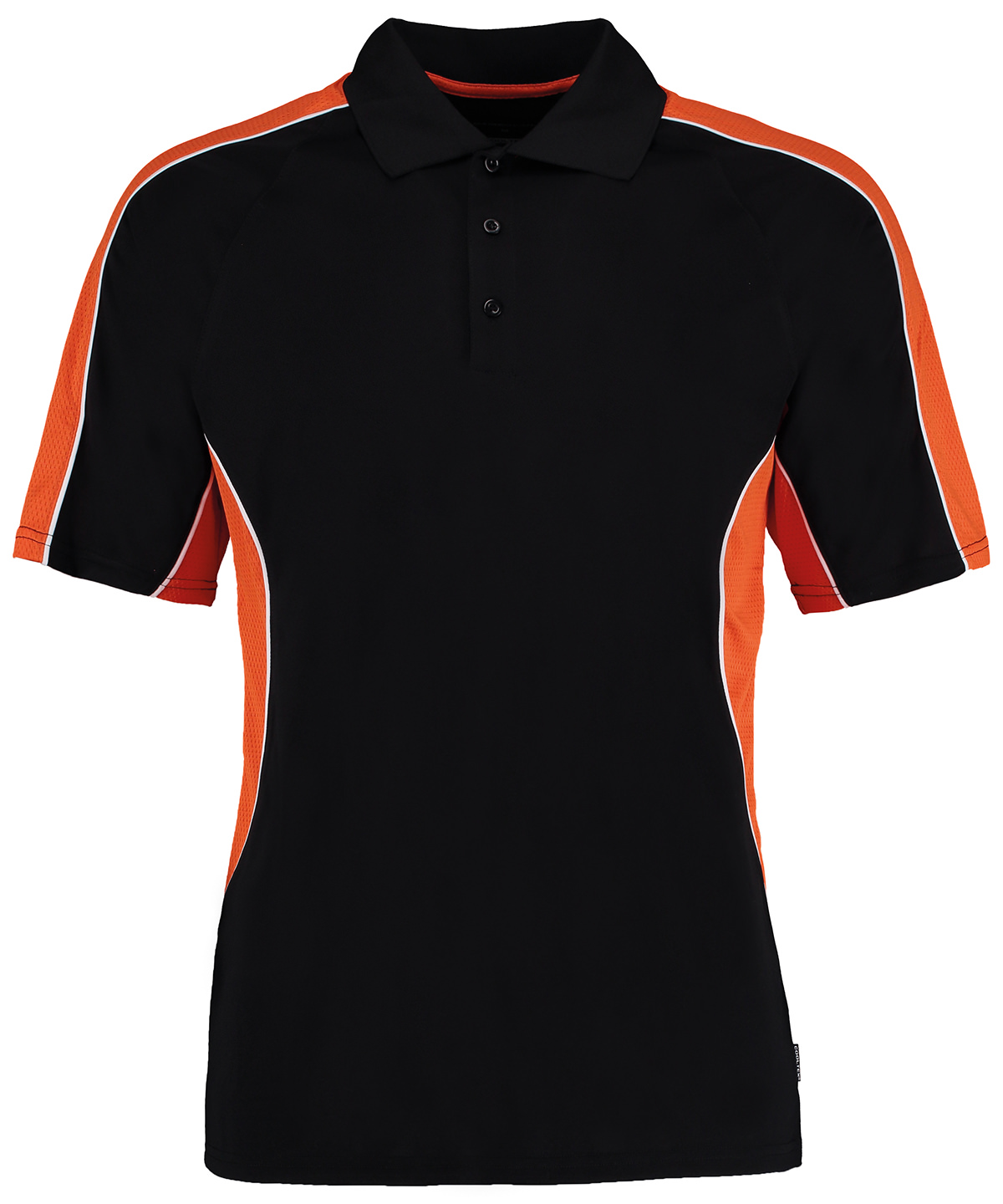 Black/Orange