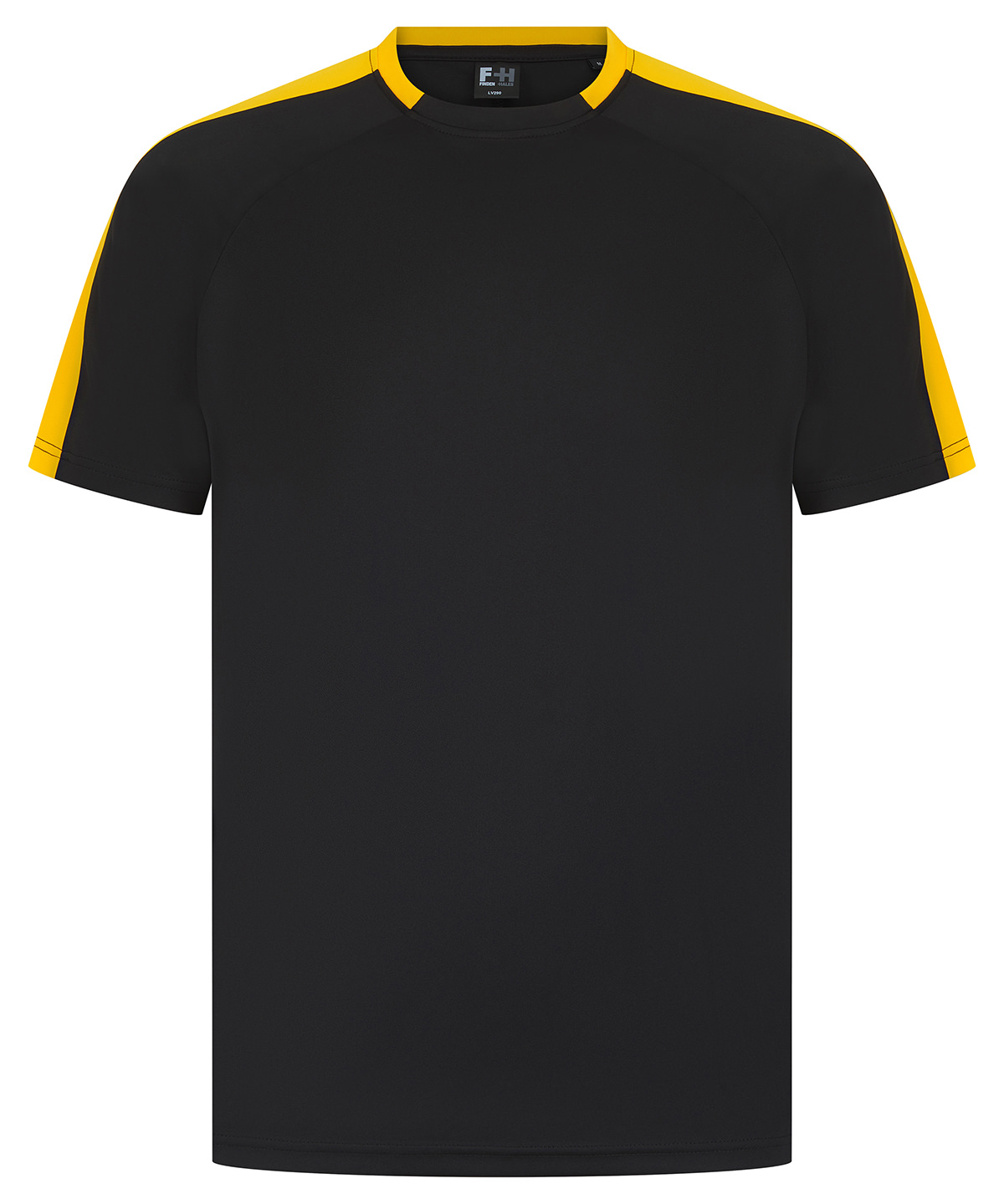 Black/Gold