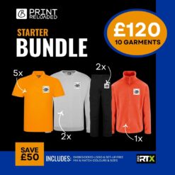 10 Garments Starter Bundle