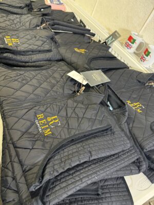 embroidered workwear