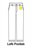 Left Pocket